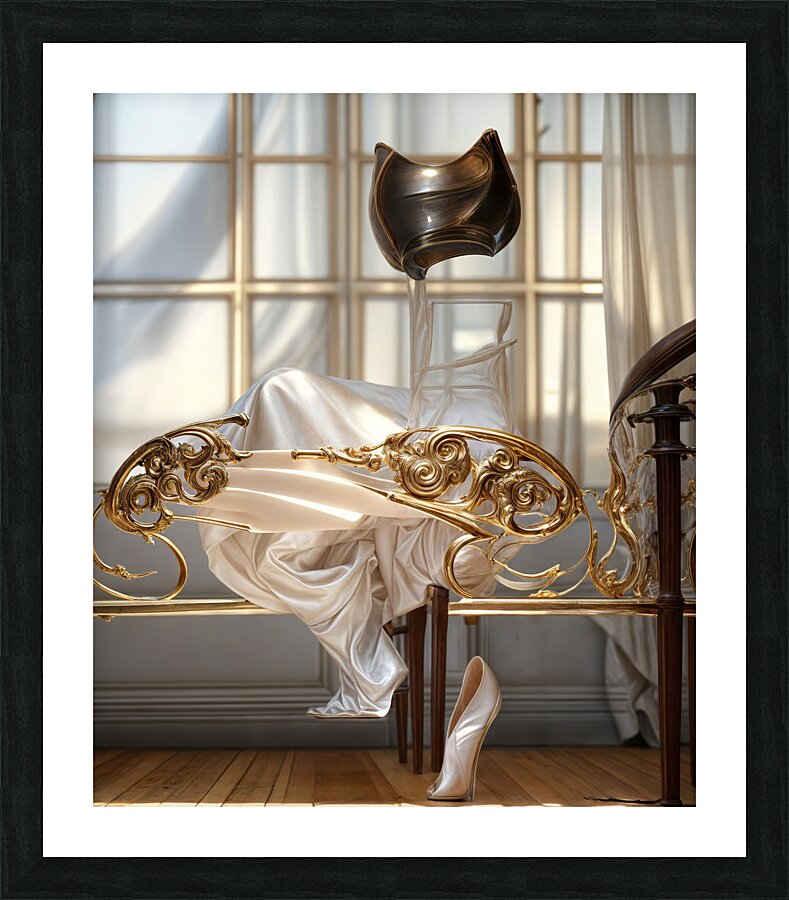  Armor and Dress  Picture Frame print
