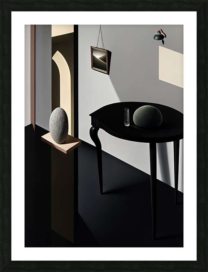 Modern Minimalist  Picture Frame print