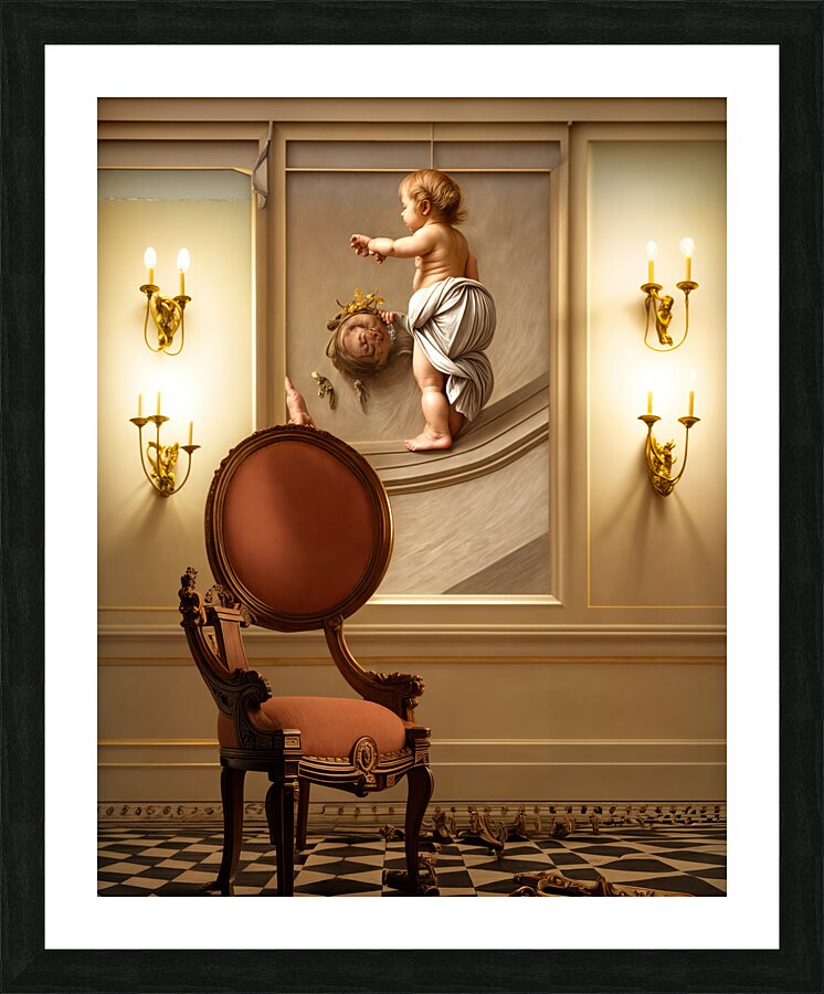 Surreal Wall Art  Picture Frame print