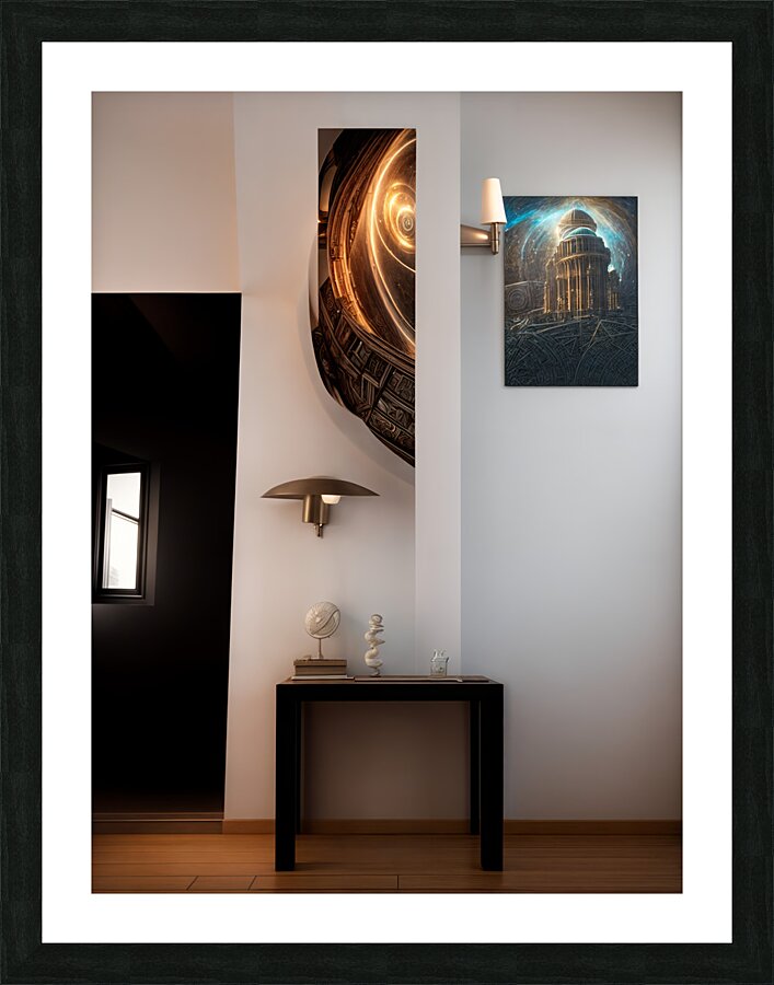  Futuristic Artwork  Picture Frame print