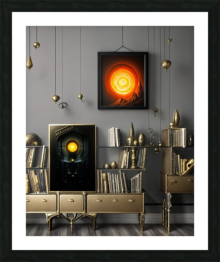  Interior Art Decor  Picture Frame print