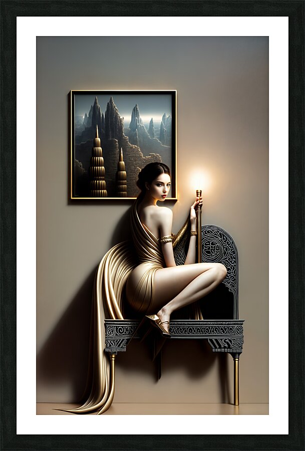  Luxurious Setting  Picture Frame print