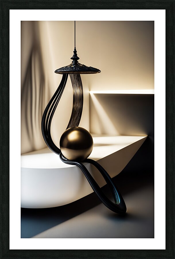  Abstract Modern Art  Picture Frame print
