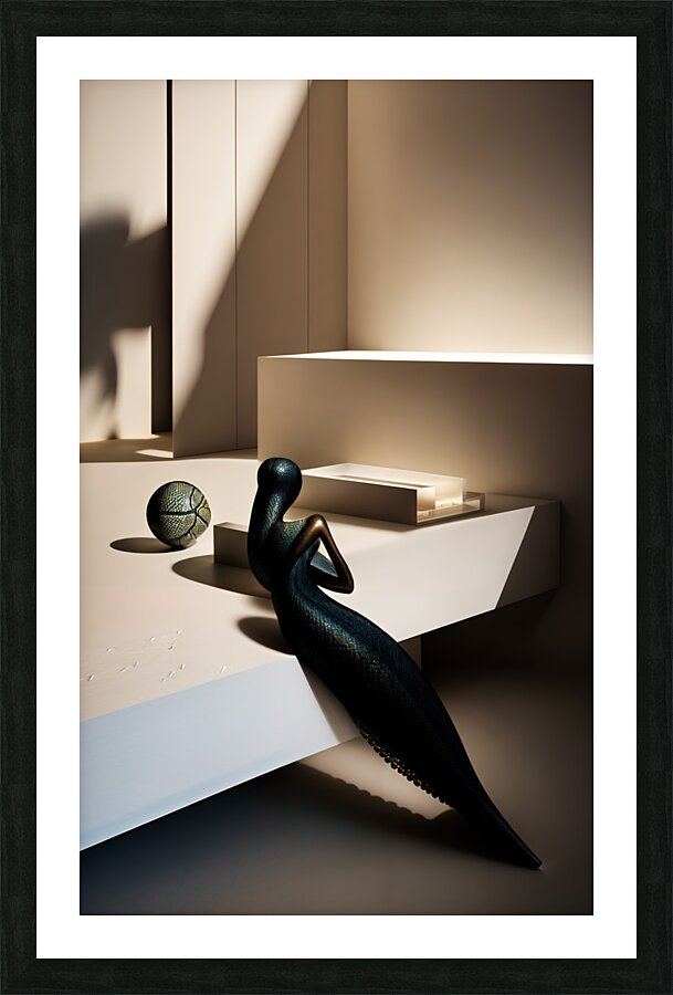  Modern Art Installation  Picture Frame print