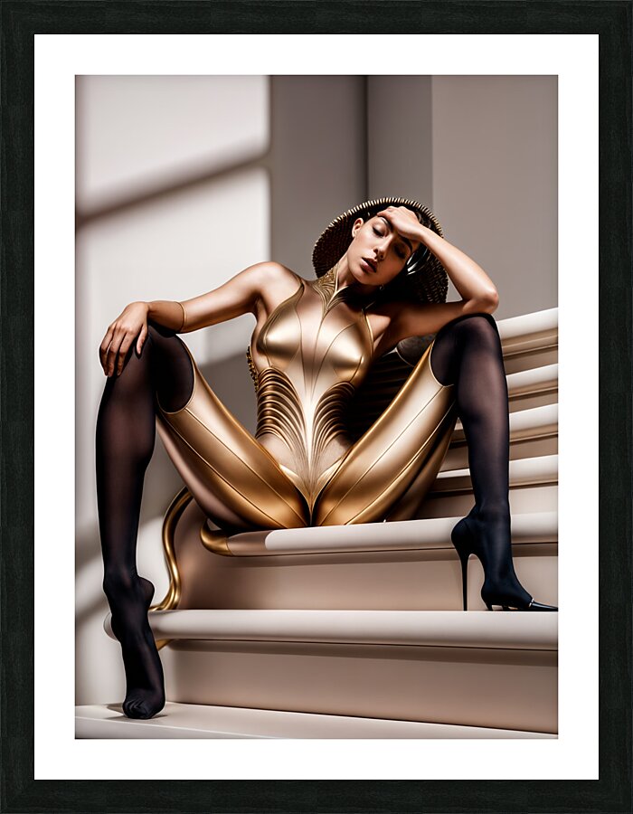 Elegance on Display  Picture Frame print