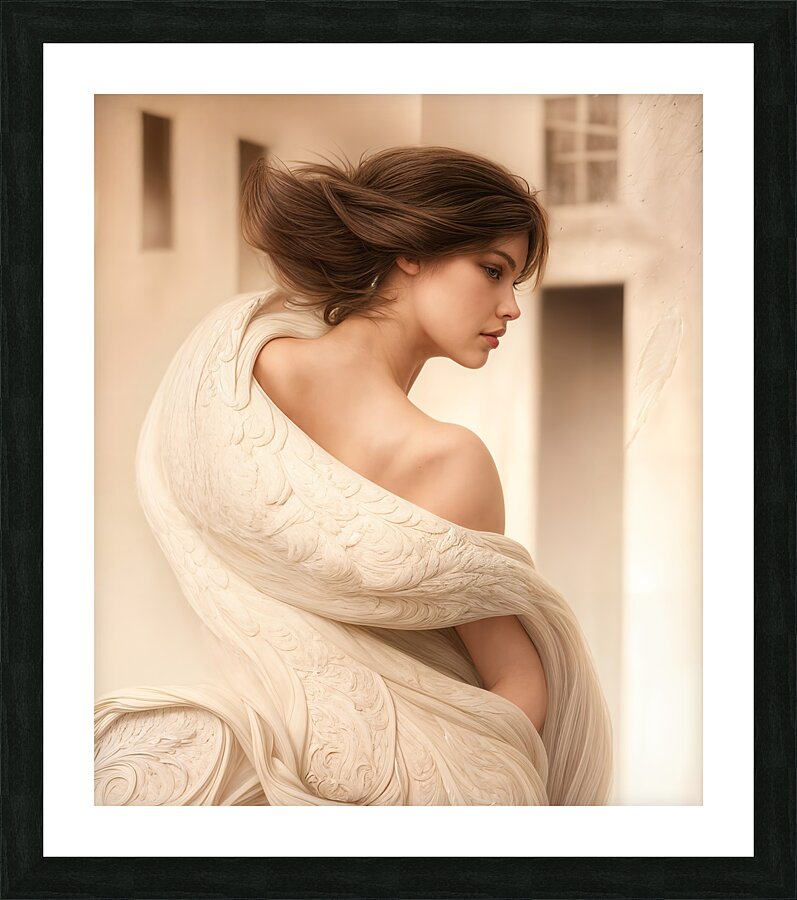 Serene Beauty  Picture Frame print