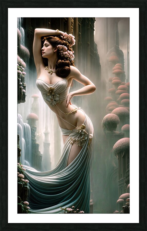  Ethereal Appearance  Picture Frame print