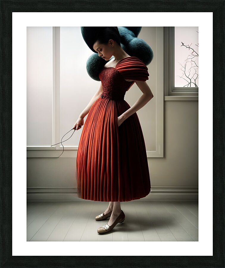  Avant-Garde Elegance  Picture Frame print