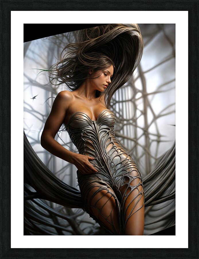 Organic Elegance  Picture Frame print