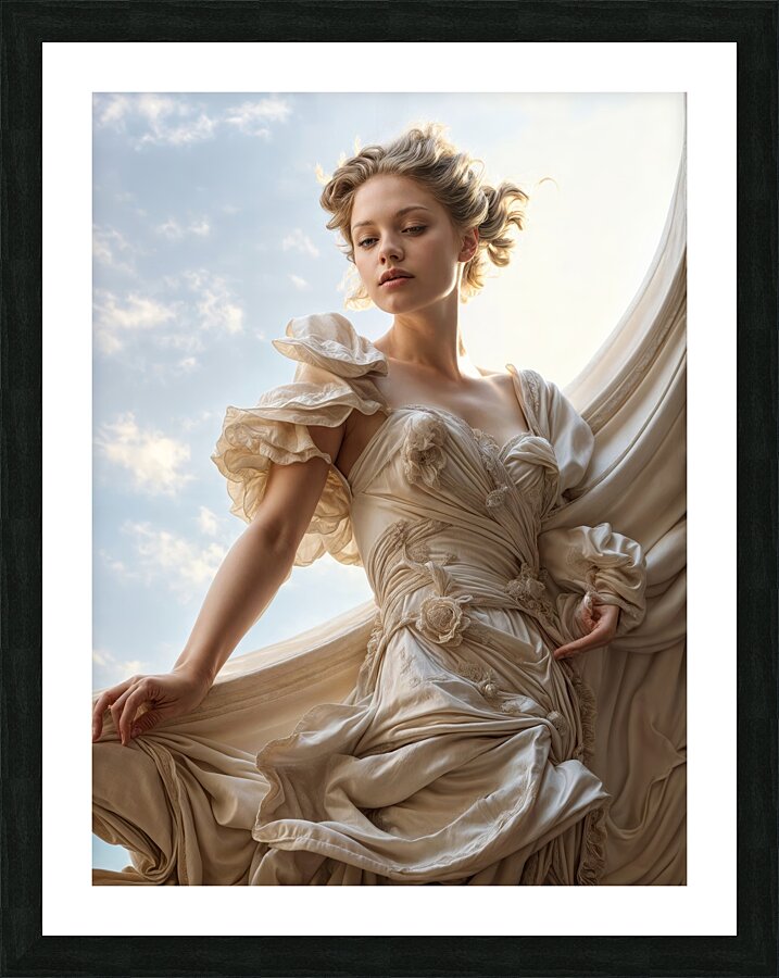 Classical Elegance  Picture Frame print
