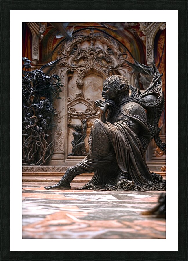 Mythical Creature  Picture Frame print