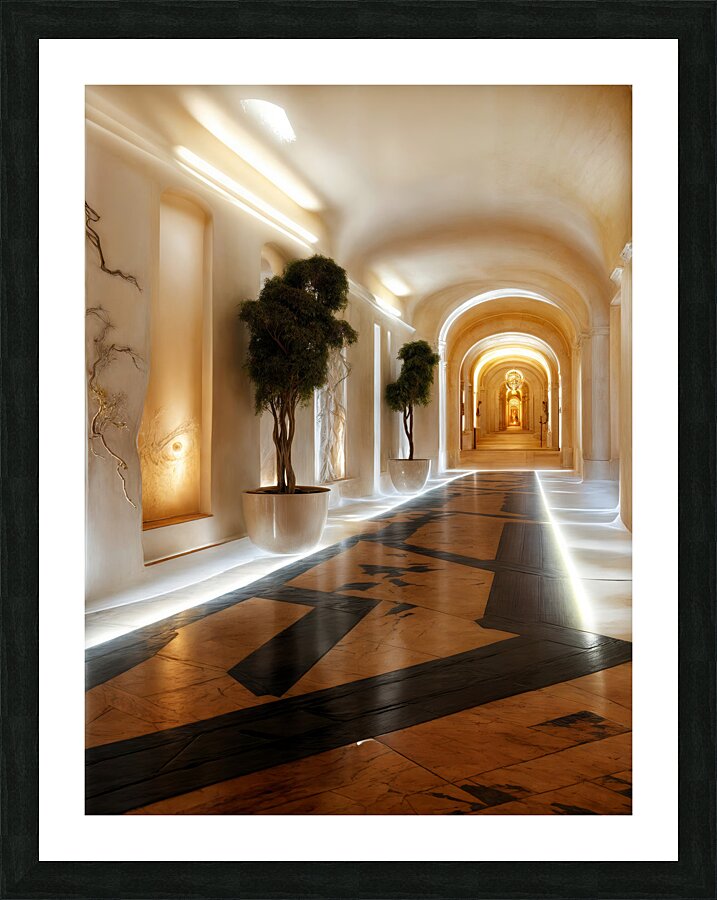 Neoclassical  Picture Frame print