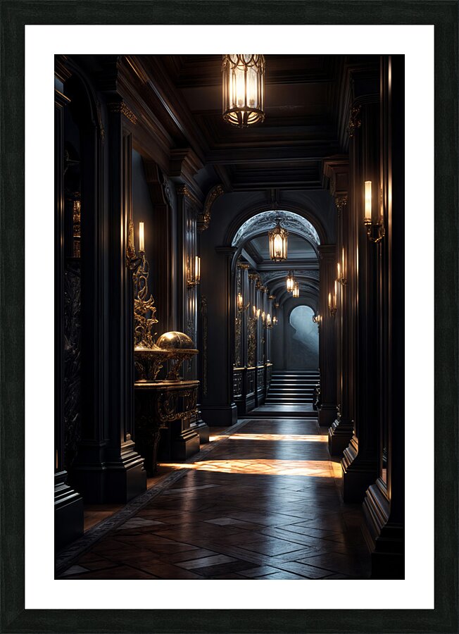  Into the Distance  Picture Frame print