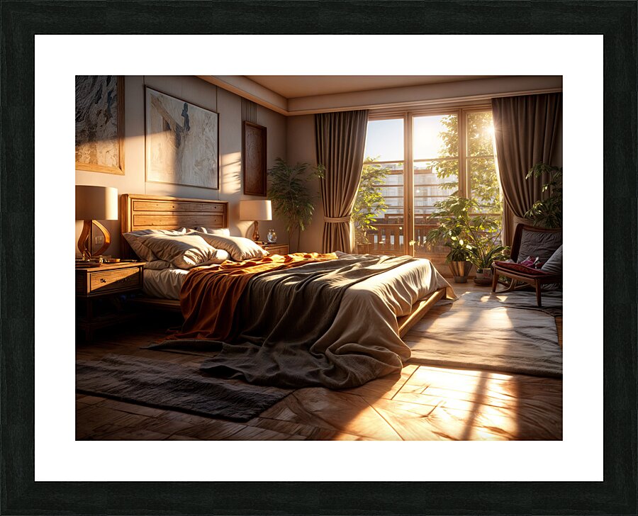  Dramatic Highlights  Picture Frame print