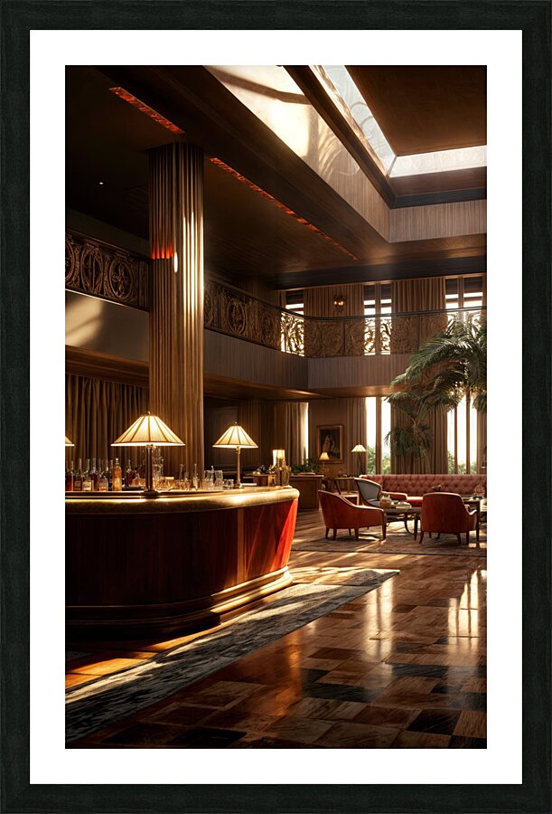  Multi Level Interior  Picture Frame print