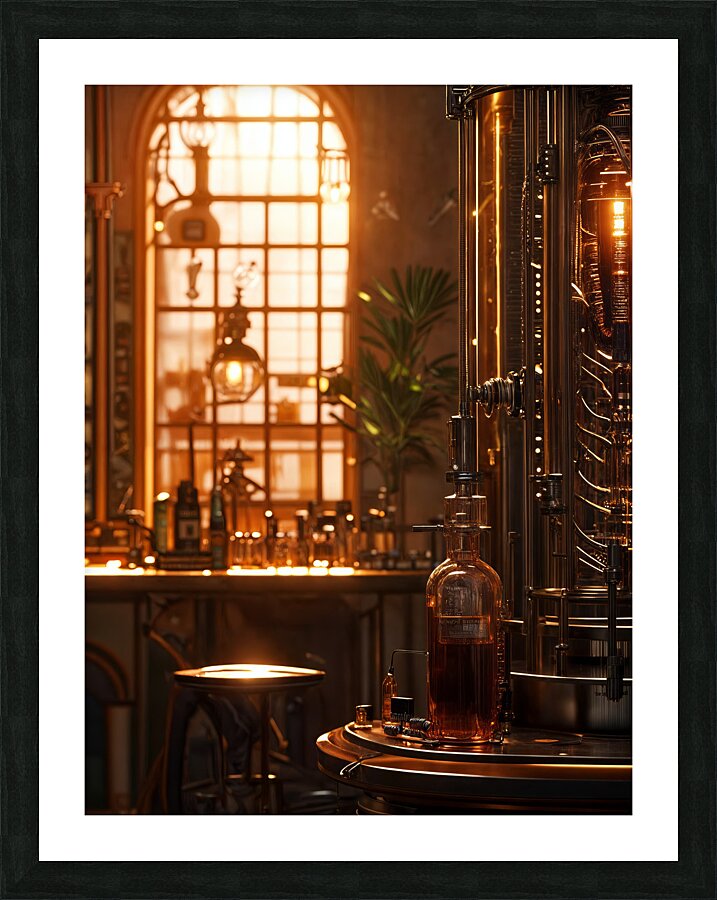 Interior Scene  Picture Frame print