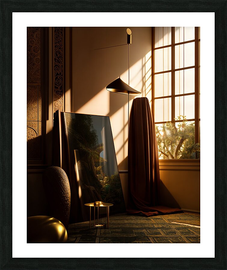  Elegant Interior   Impression et Cadre photo