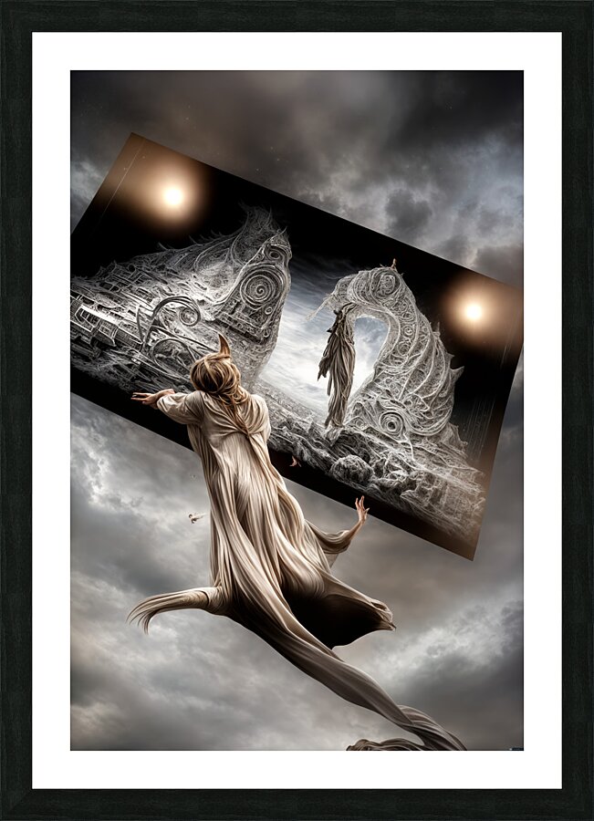 Movie Still  Picture Frame print