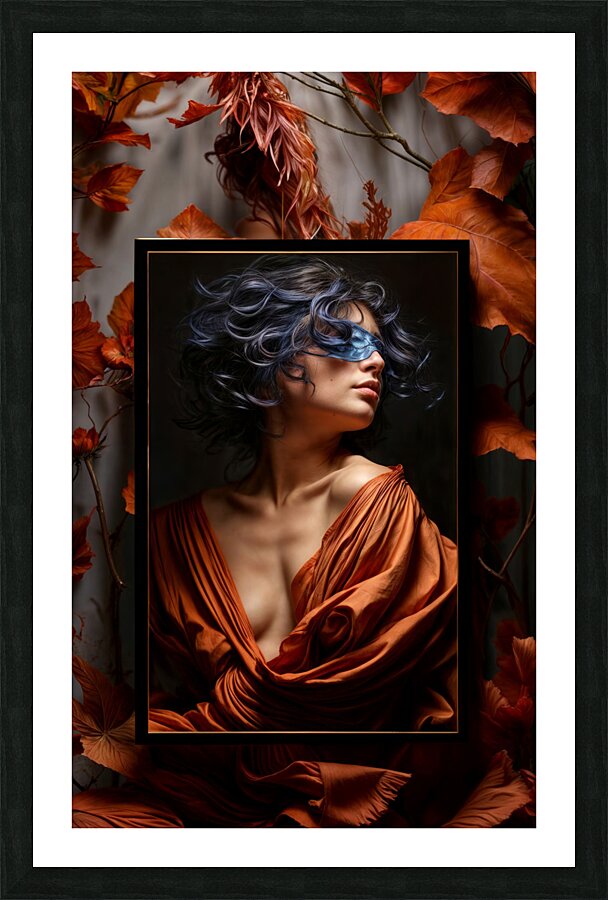  Striking Tableau  Picture Frame print