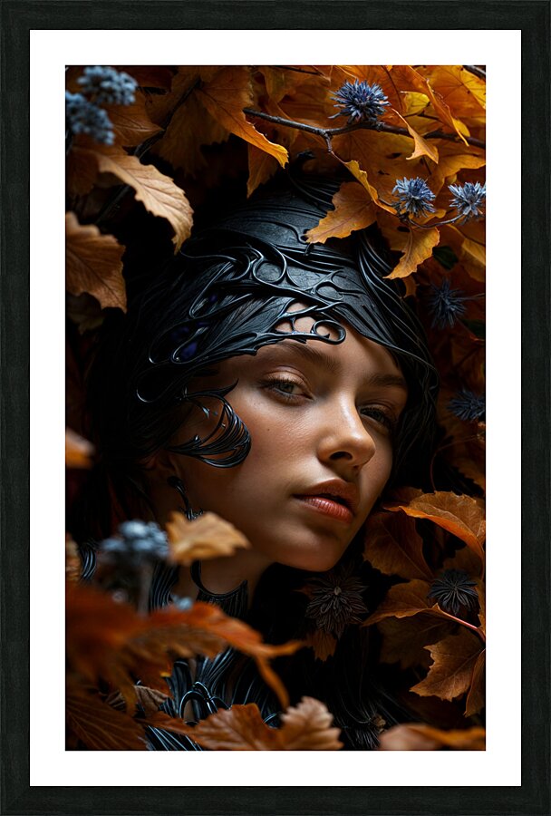Autumn Leaves  Picture Frame print