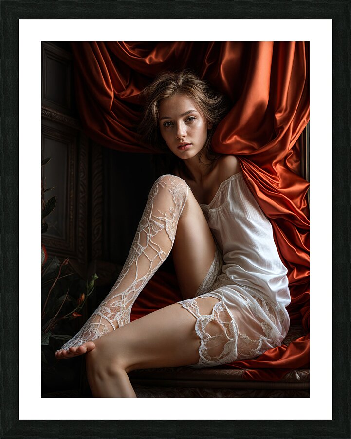 Quiet Introspection  Picture Frame print