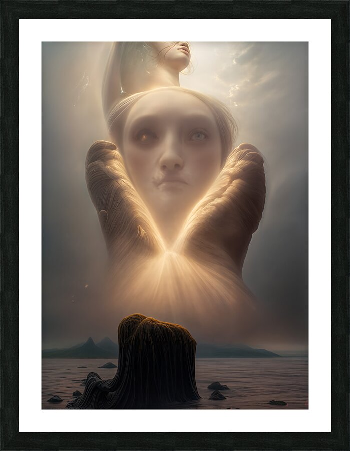  Existential Reflections  Picture Frame print