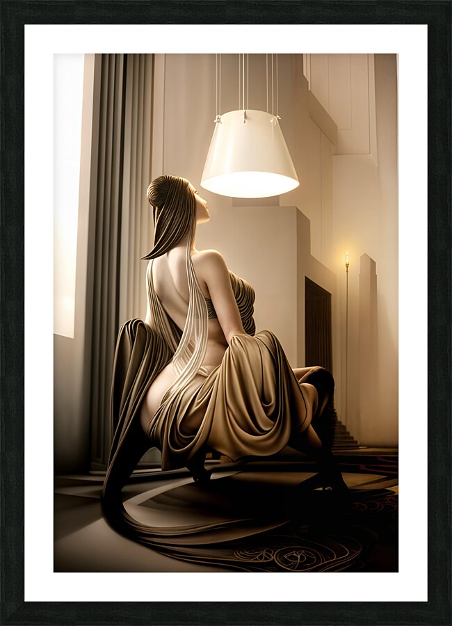 Modern Design  Picture Frame print