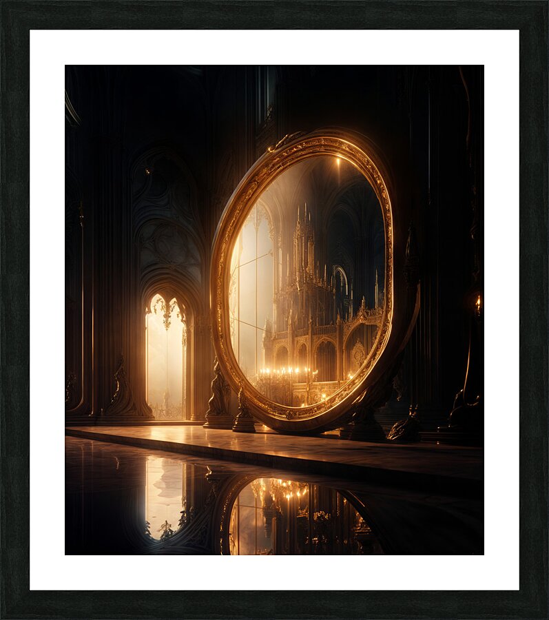 Majestic Interior  Picture Frame print