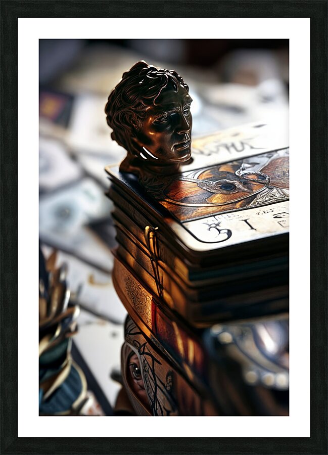 Designed Cards  Picture Frame print