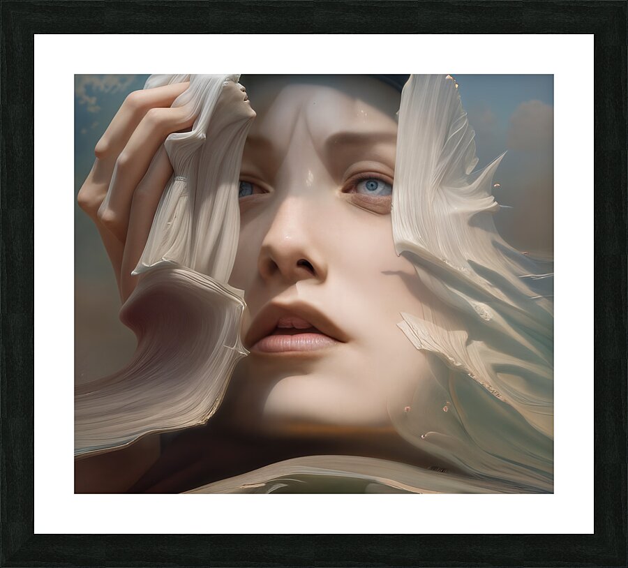  Between Worlds  Picture Frame print