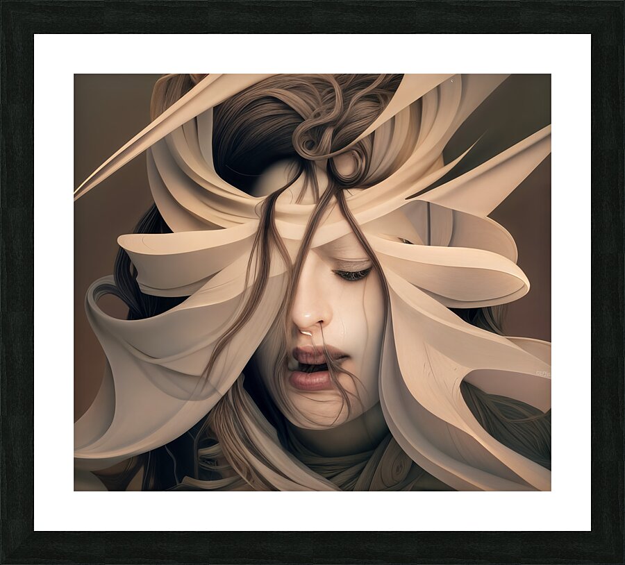  Unspoken Words  Picture Frame print