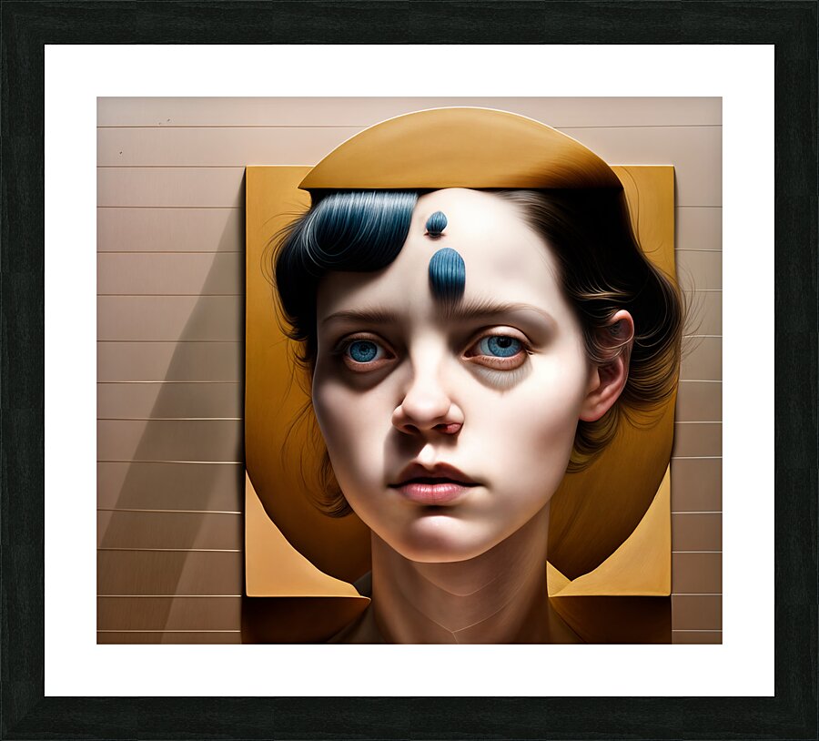  Observers Gaze  Picture Frame print