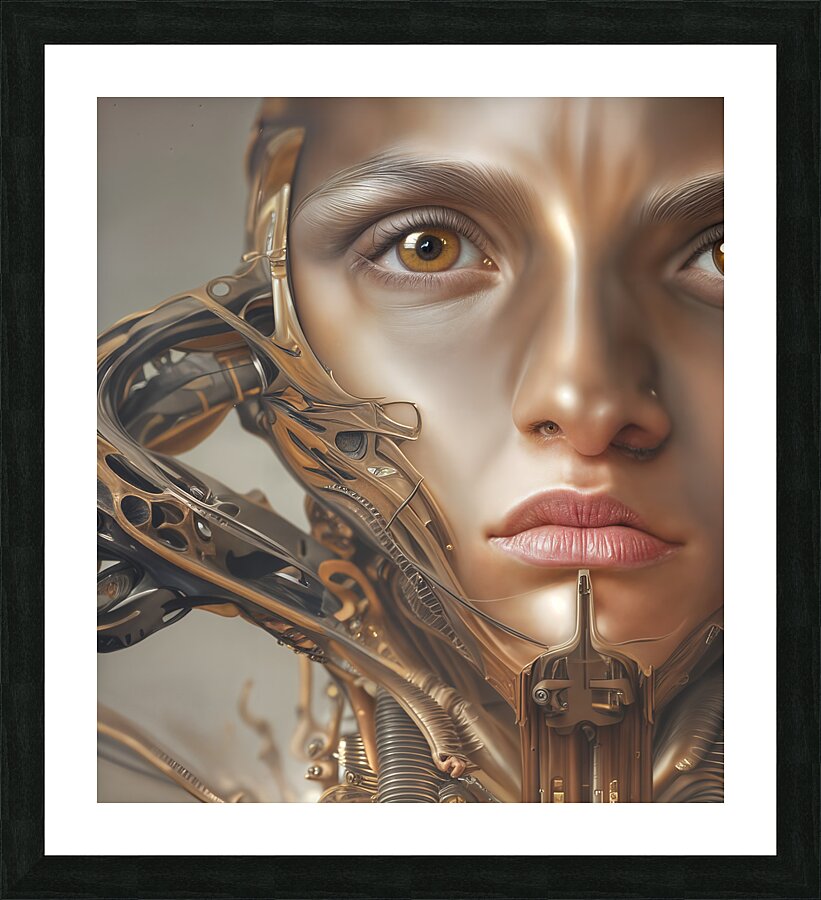  The Viewers Eye  Picture Frame print