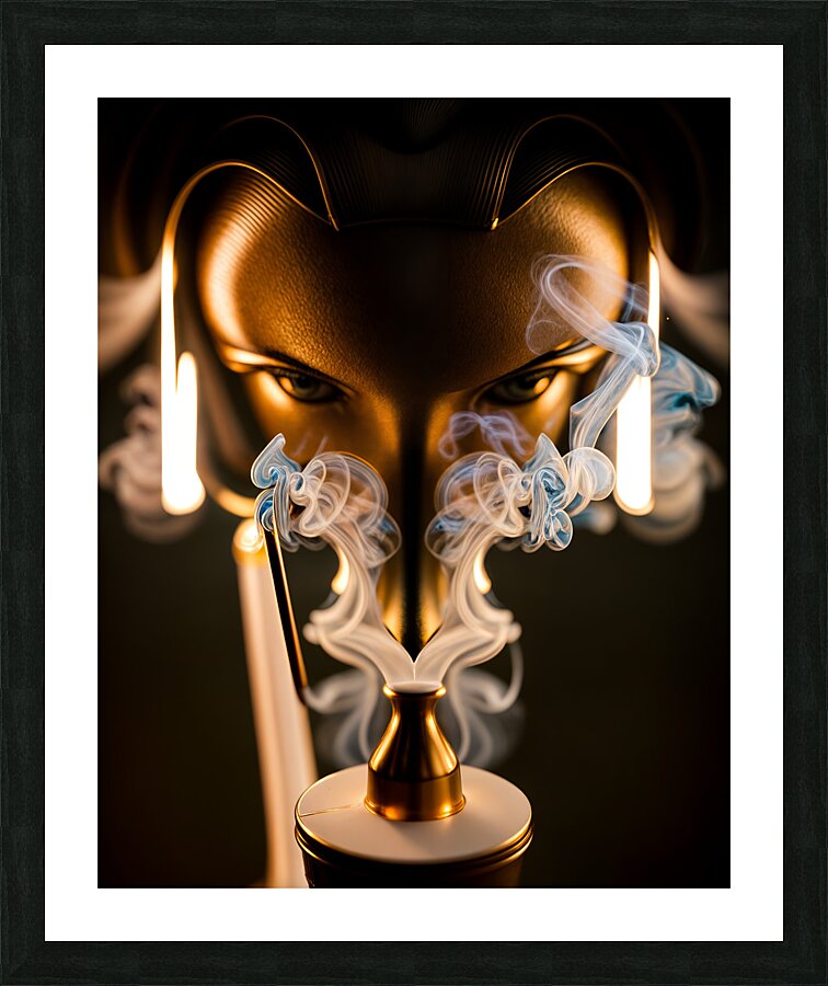  Casting Reflections  Picture Frame print