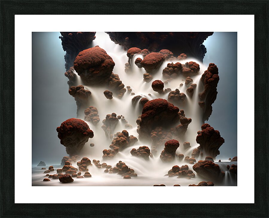  Ancient Giants  Picture Frame print