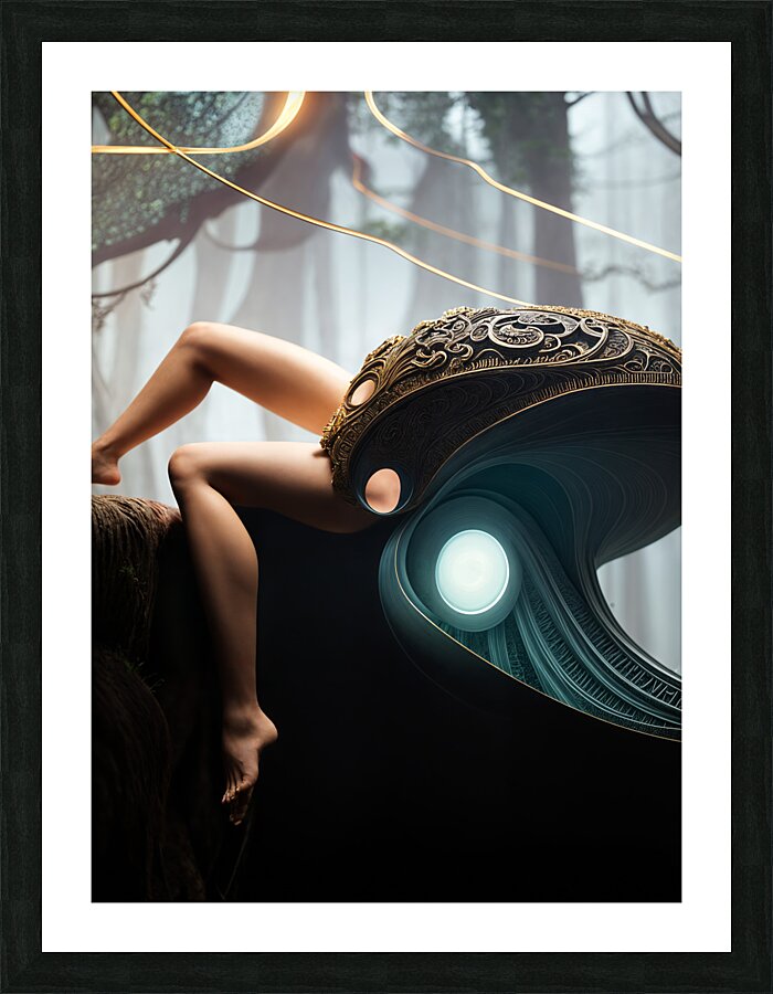  Changing World  Picture Frame print