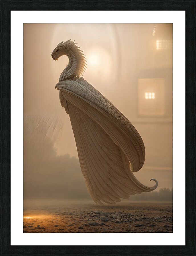  Dusk Meets Dawn  Picture Frame print