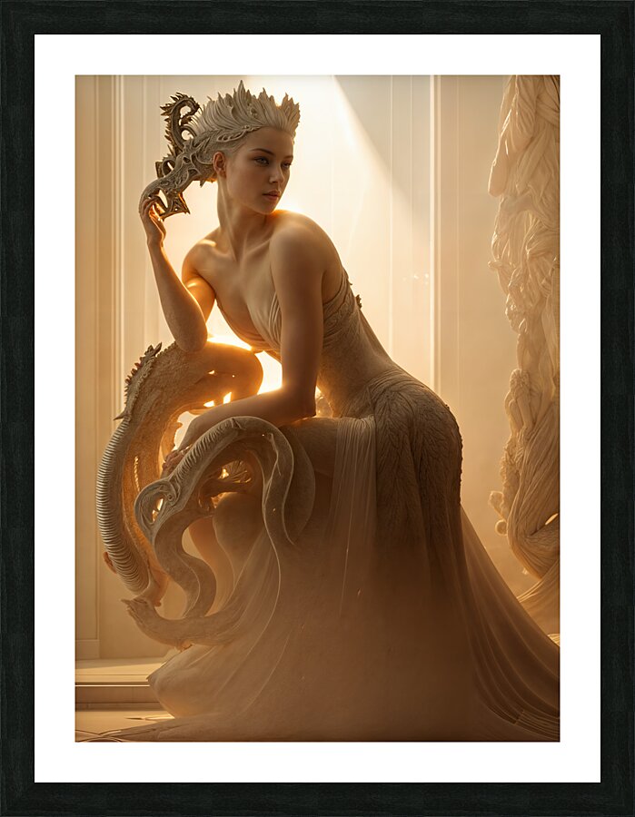 Enchanting Glow  Picture Frame print