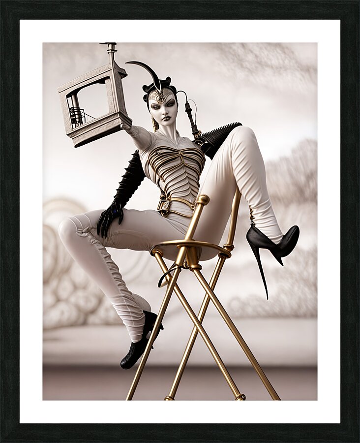  Display of Elegance  Picture Frame print
