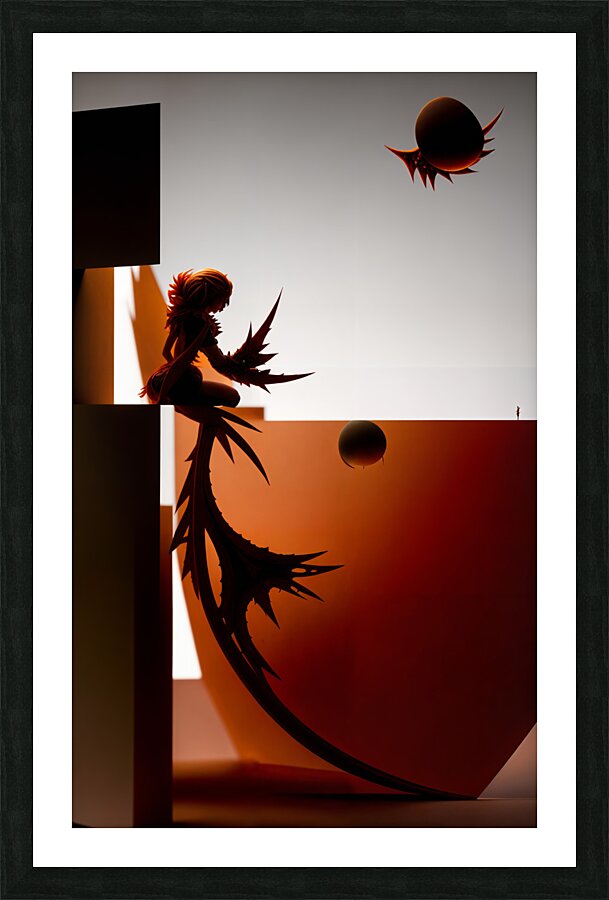  Another Realm  Picture Frame print