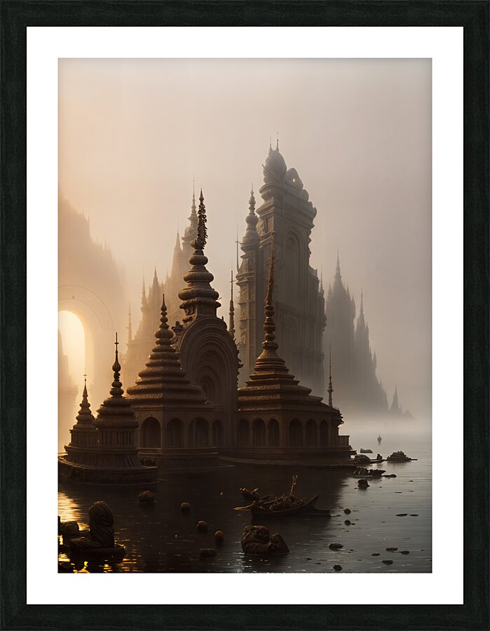  Muted Light  Impression et Cadre photo