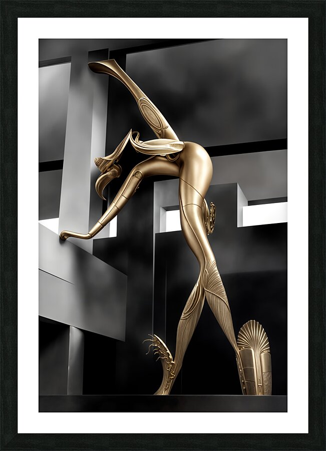  Flexibility and Strength  Picture Frame print