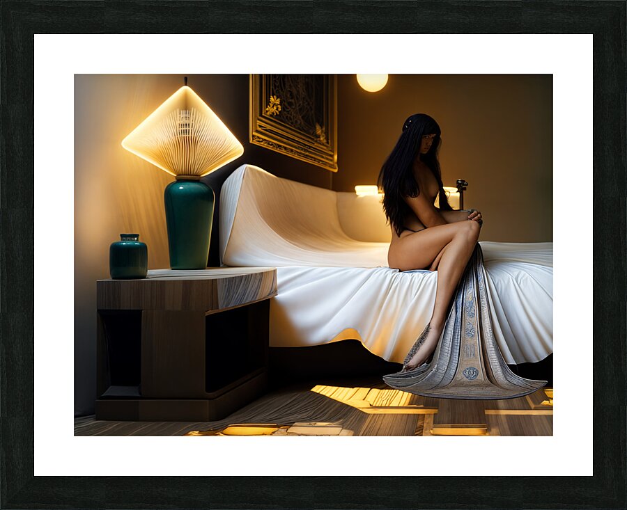  Inner Discovery  Picture Frame print