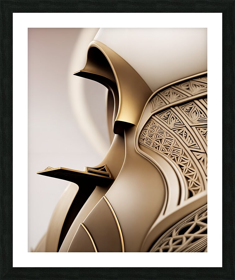  Noble Warrior  Picture Frame print