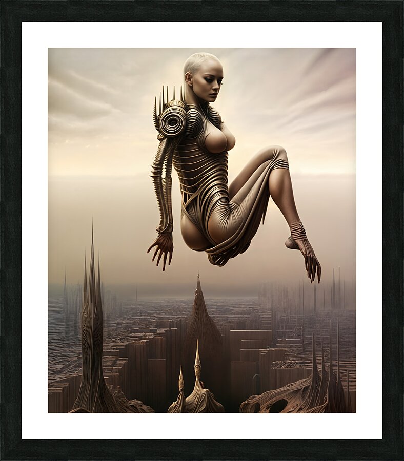Advanced Technology  Picture Frame print