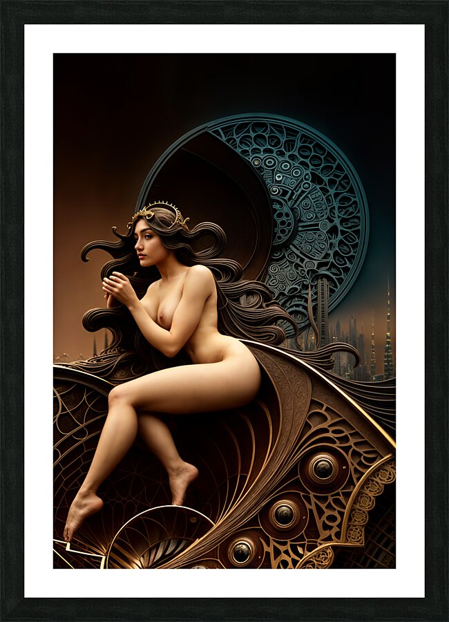 Grace and Vulnerability  Picture Frame print