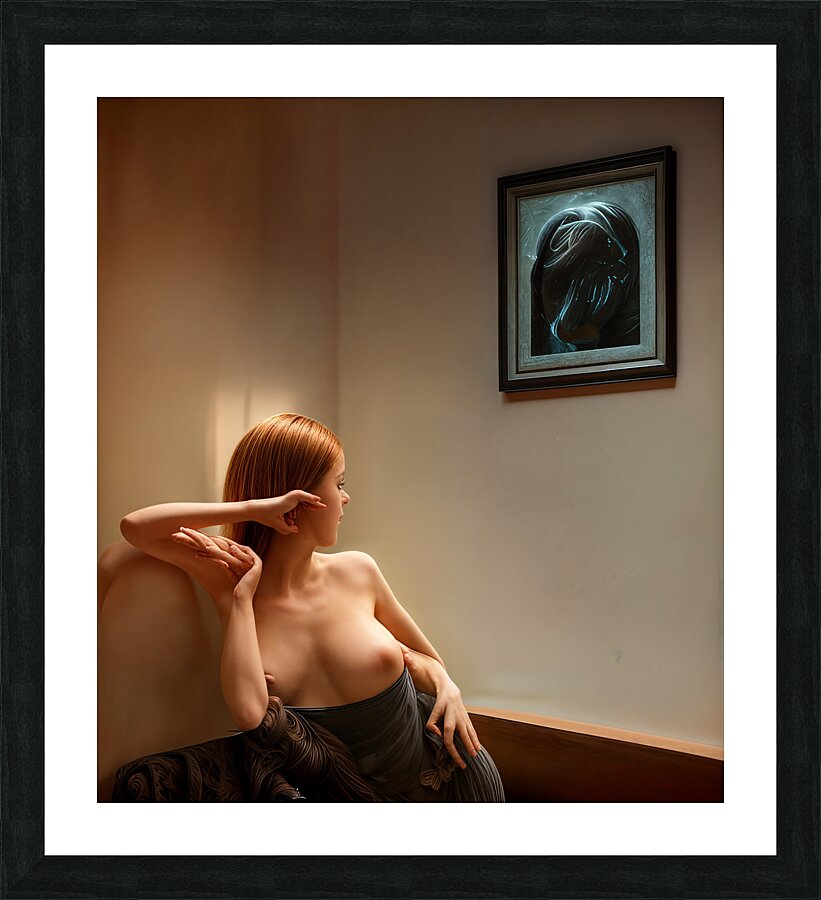 Framed Painting  Picture Frame print