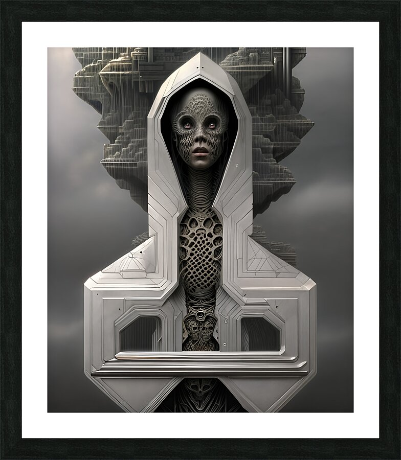  Body Structure  Picture Frame print