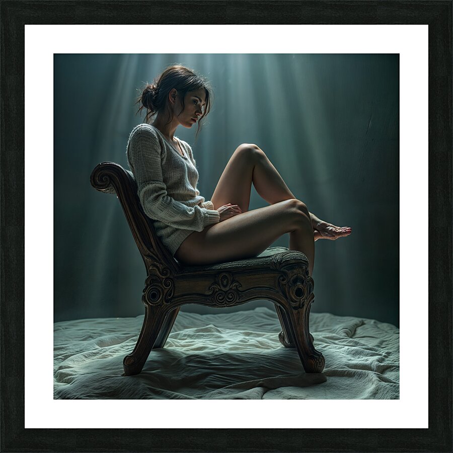  Unspoken Secrets  Picture Frame print