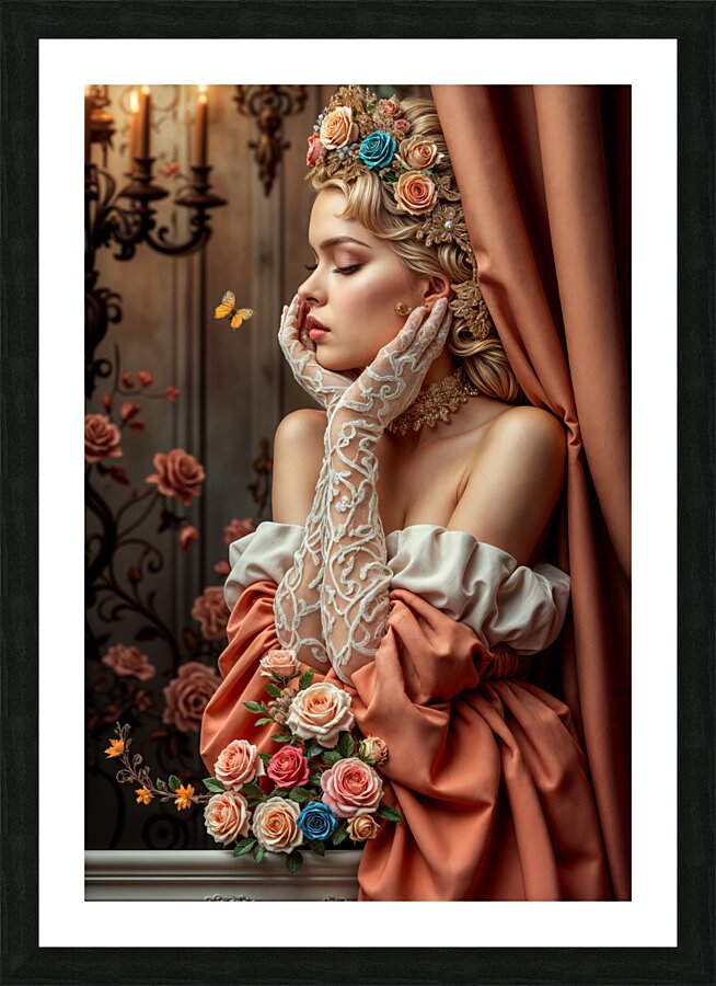  Lace Gloves  Picture Frame print